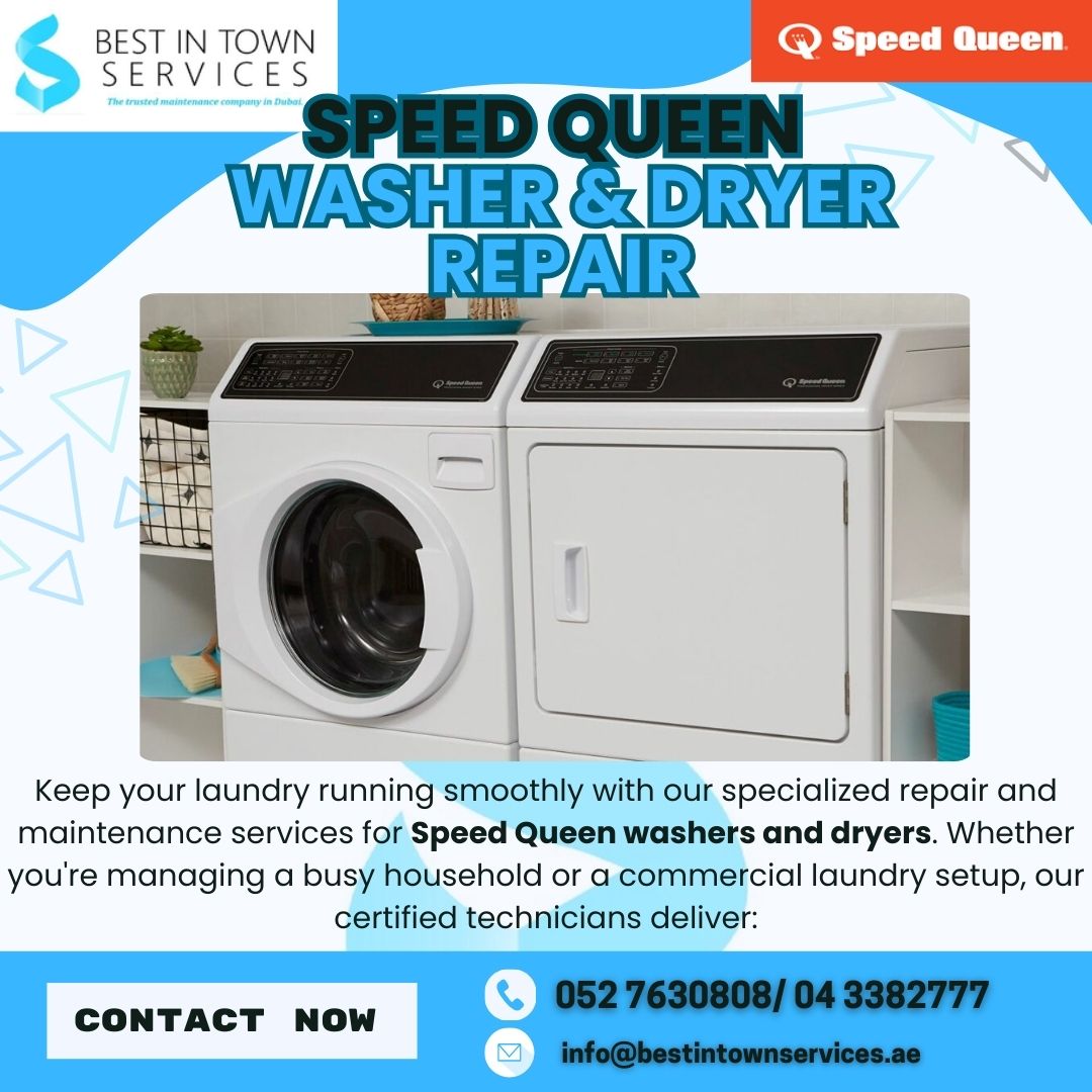 Speed-Queen-Washer-Dryer
