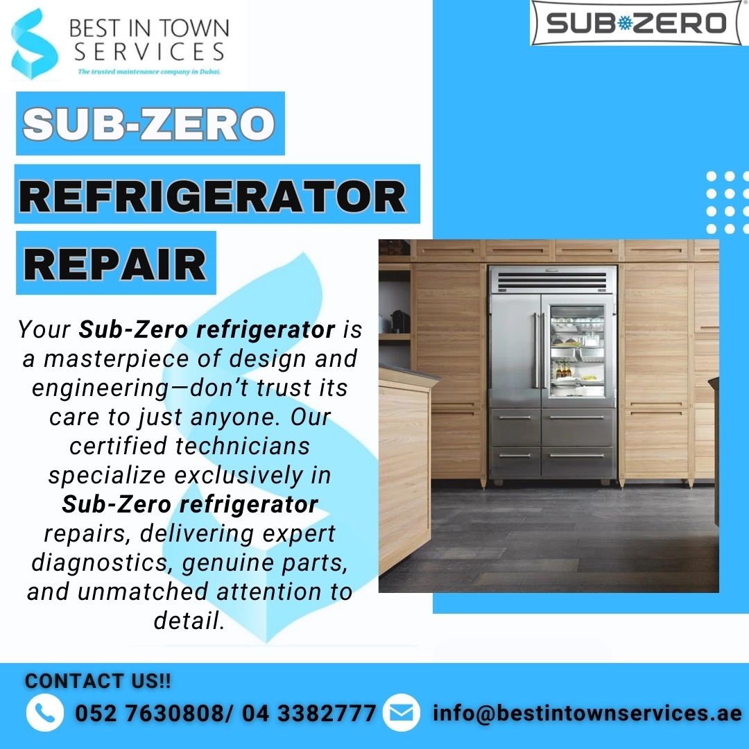 Sub-zero-Refrigerator