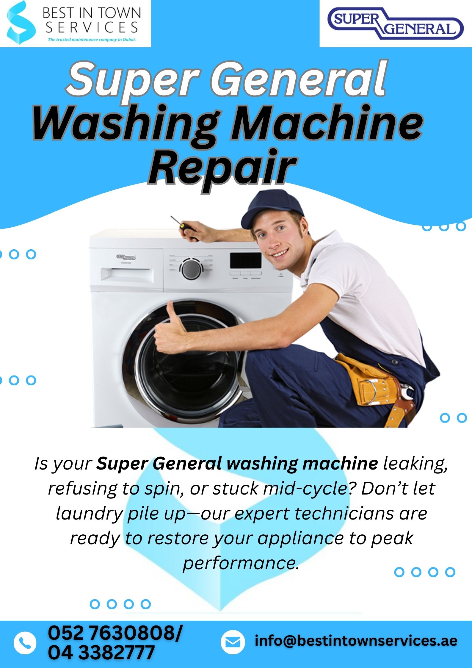 Super-General-Washing-Machine