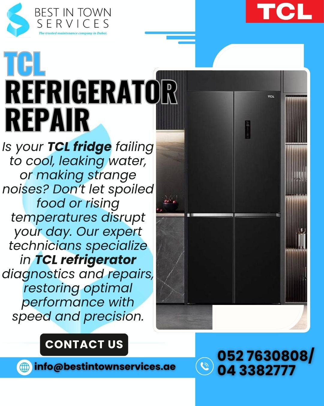 TCL-Refrigerator