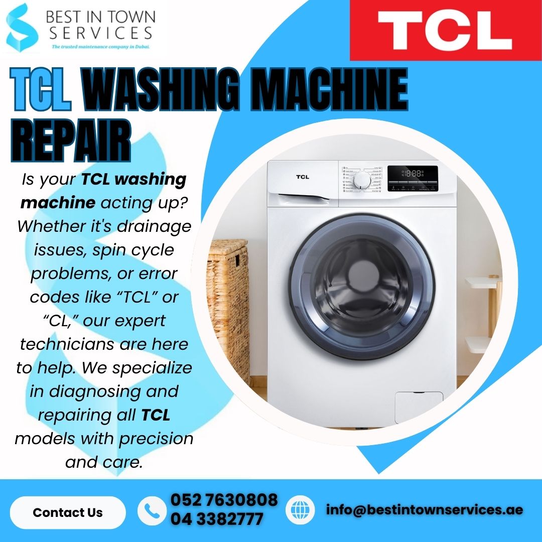 TCL-Washing-Machine