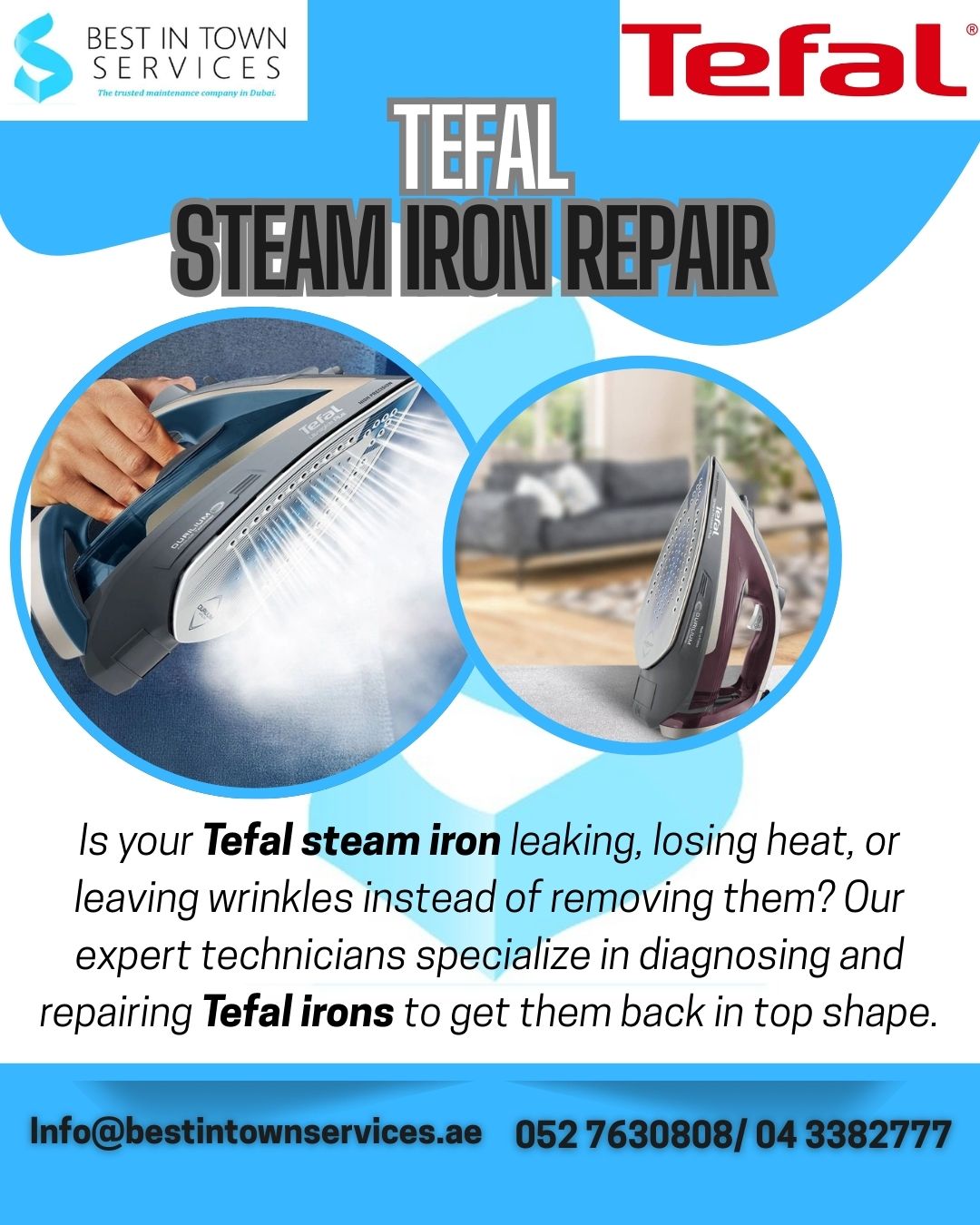 Tefal-Steam-Iron