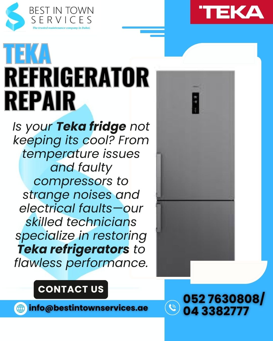 Teka-Refrigerator