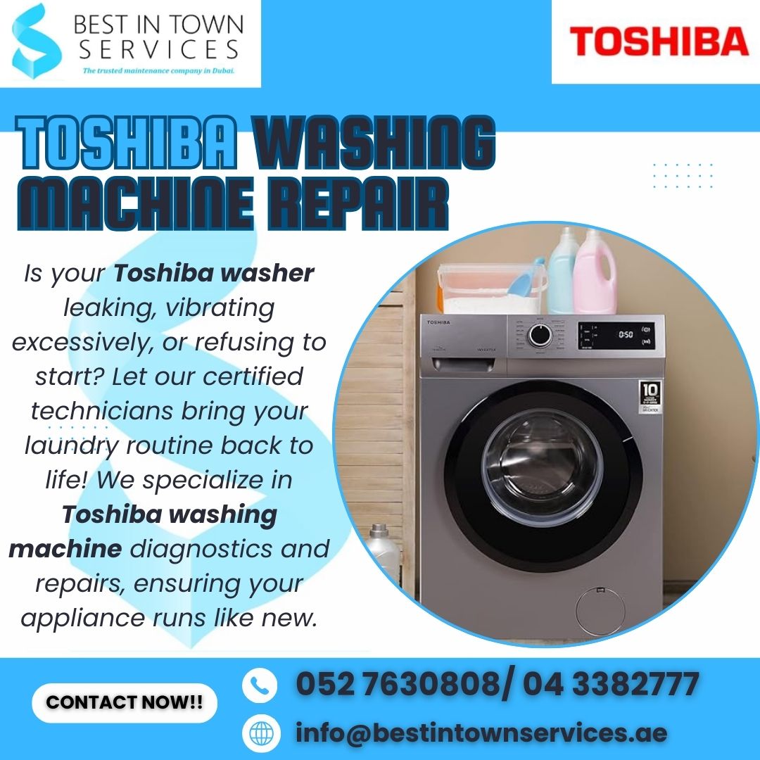Toshiba-Washing-Machine