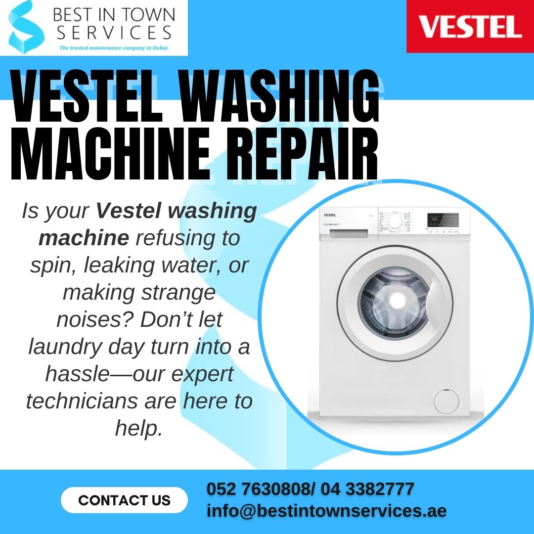 Vestel-Washing-Machine