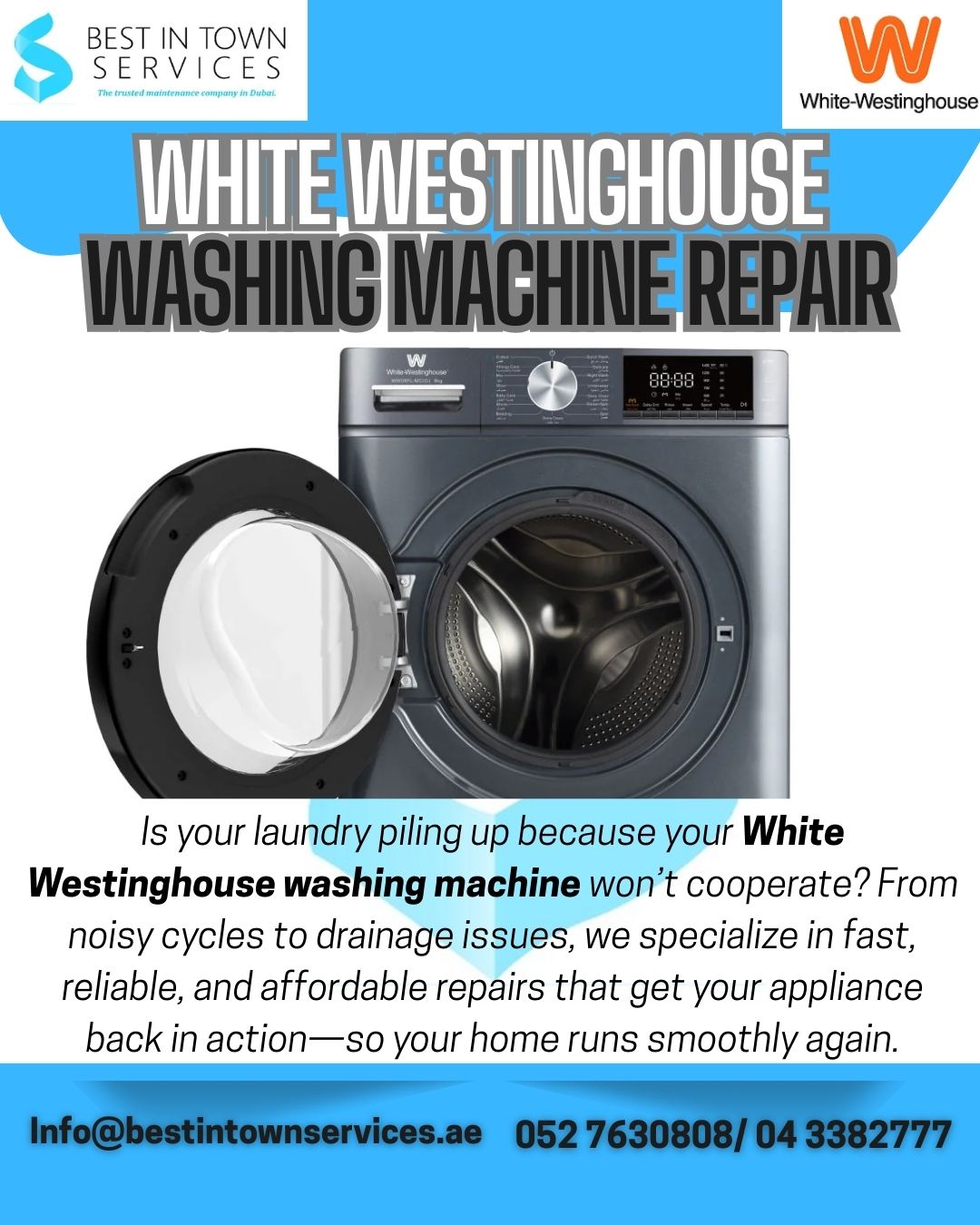 White-Westinghouse-Washing-Machine