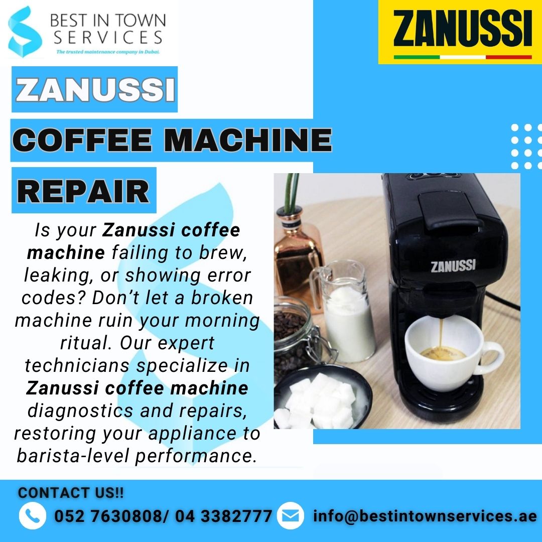Zanussi-Coffee-Machine