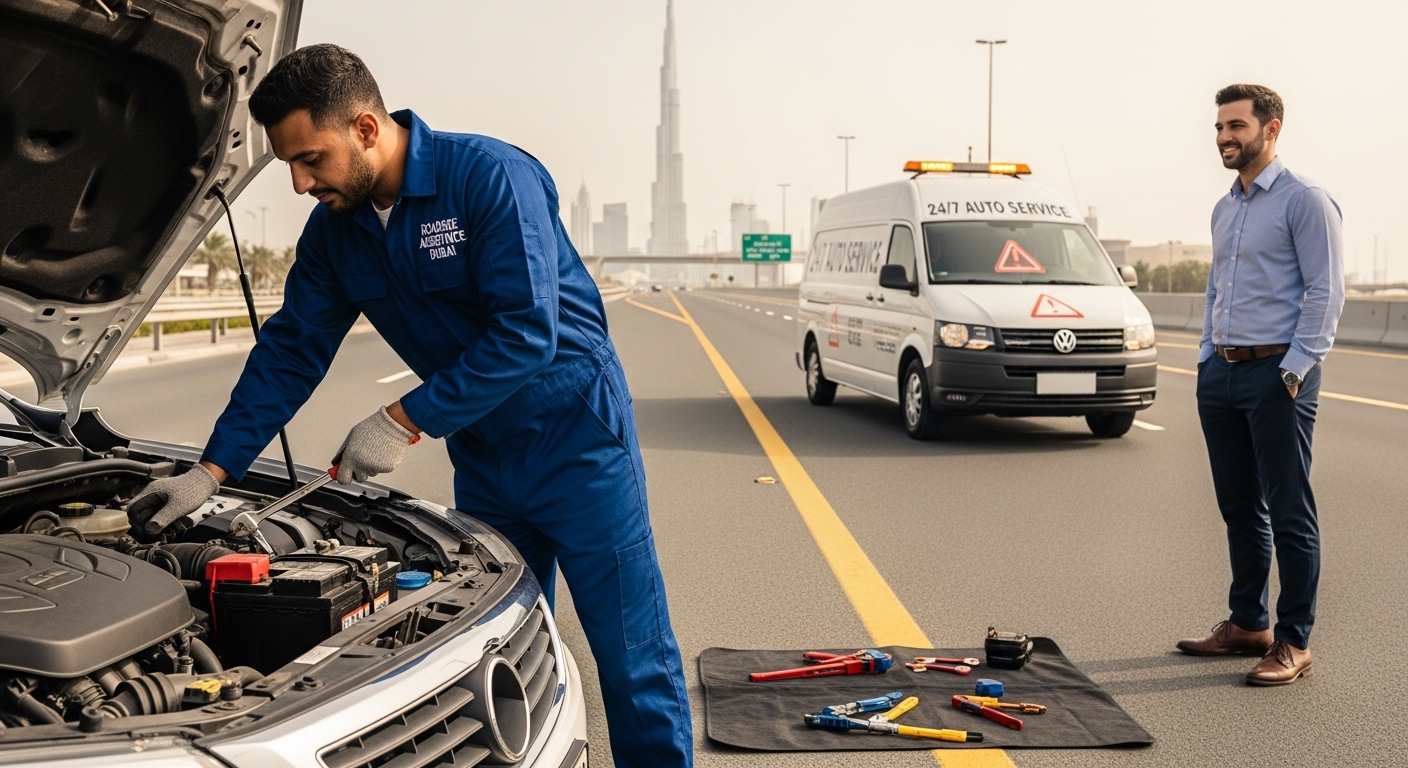 car-battery-replacement-dubai-technician