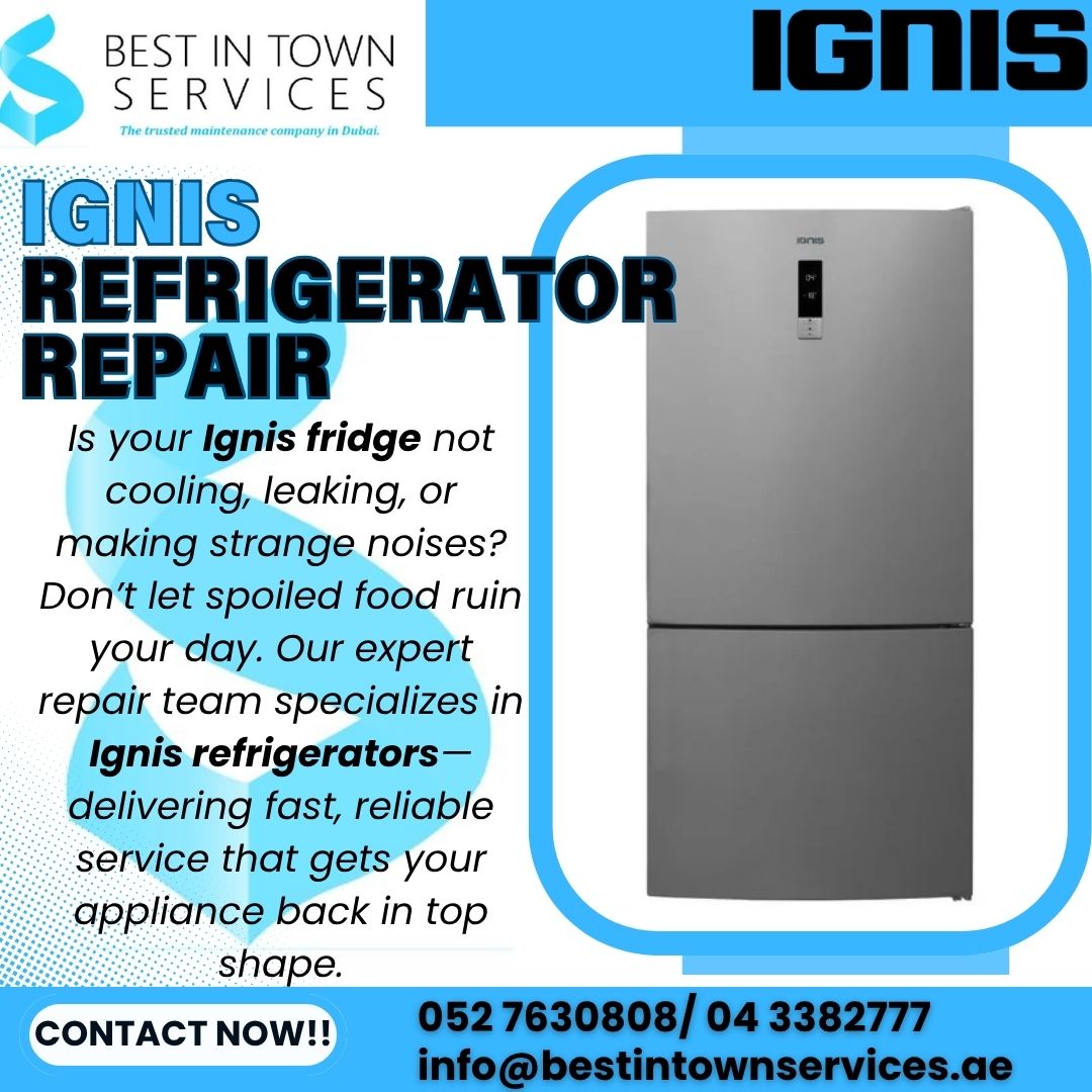 Ignis-Refrigerator
