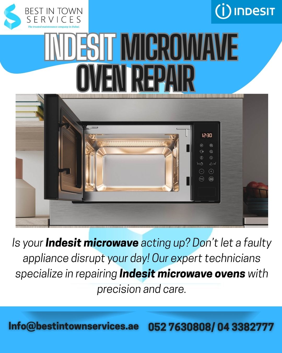 Indesit-Microwave-Oven