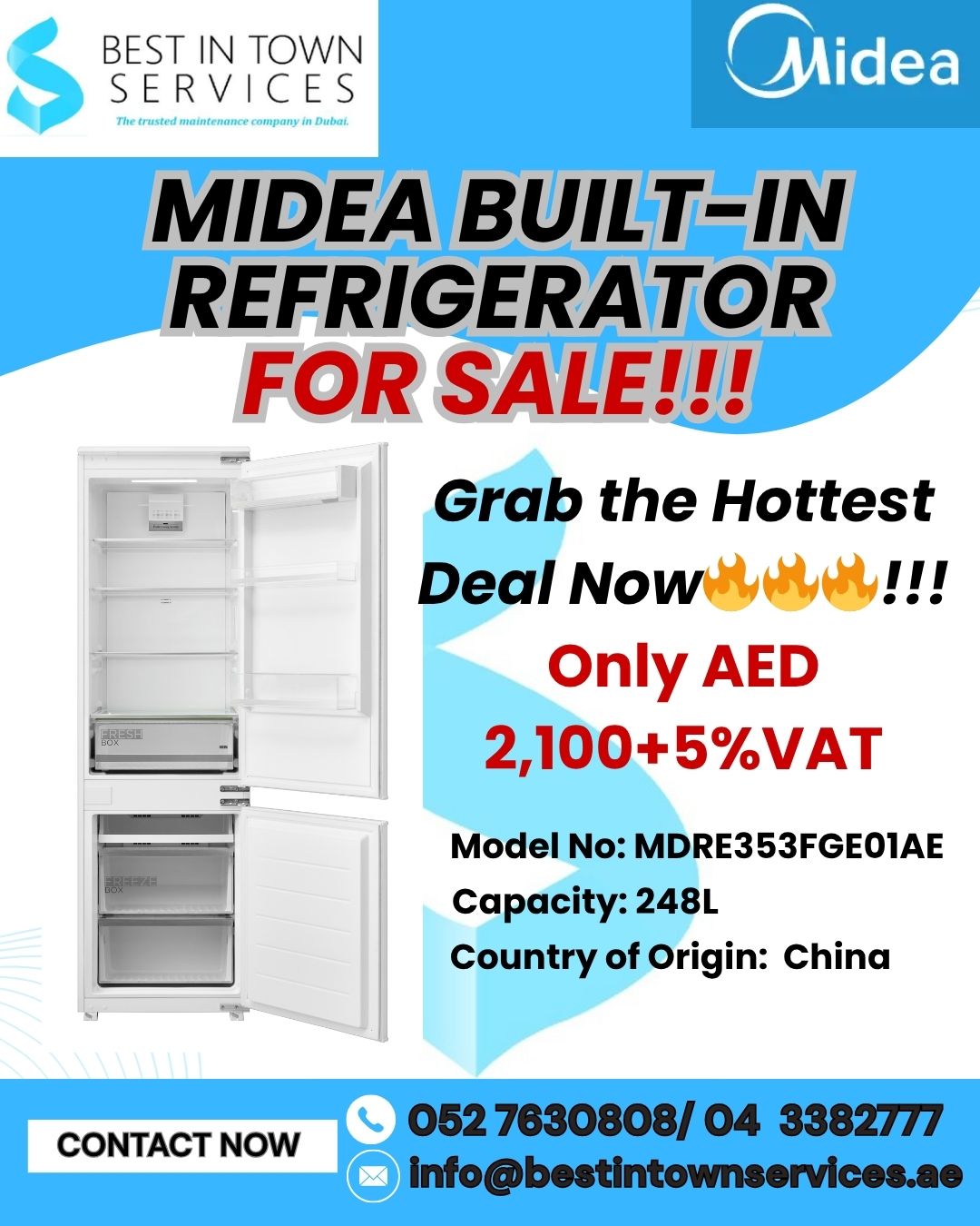 Midea-BI-Fridge-MDRE353FGE01AE-1