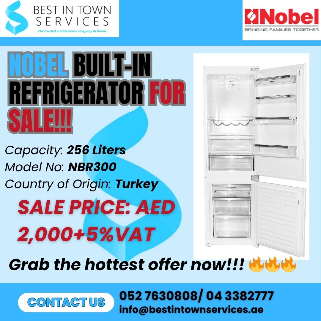 Nobel-BI-Fridge-NBR300