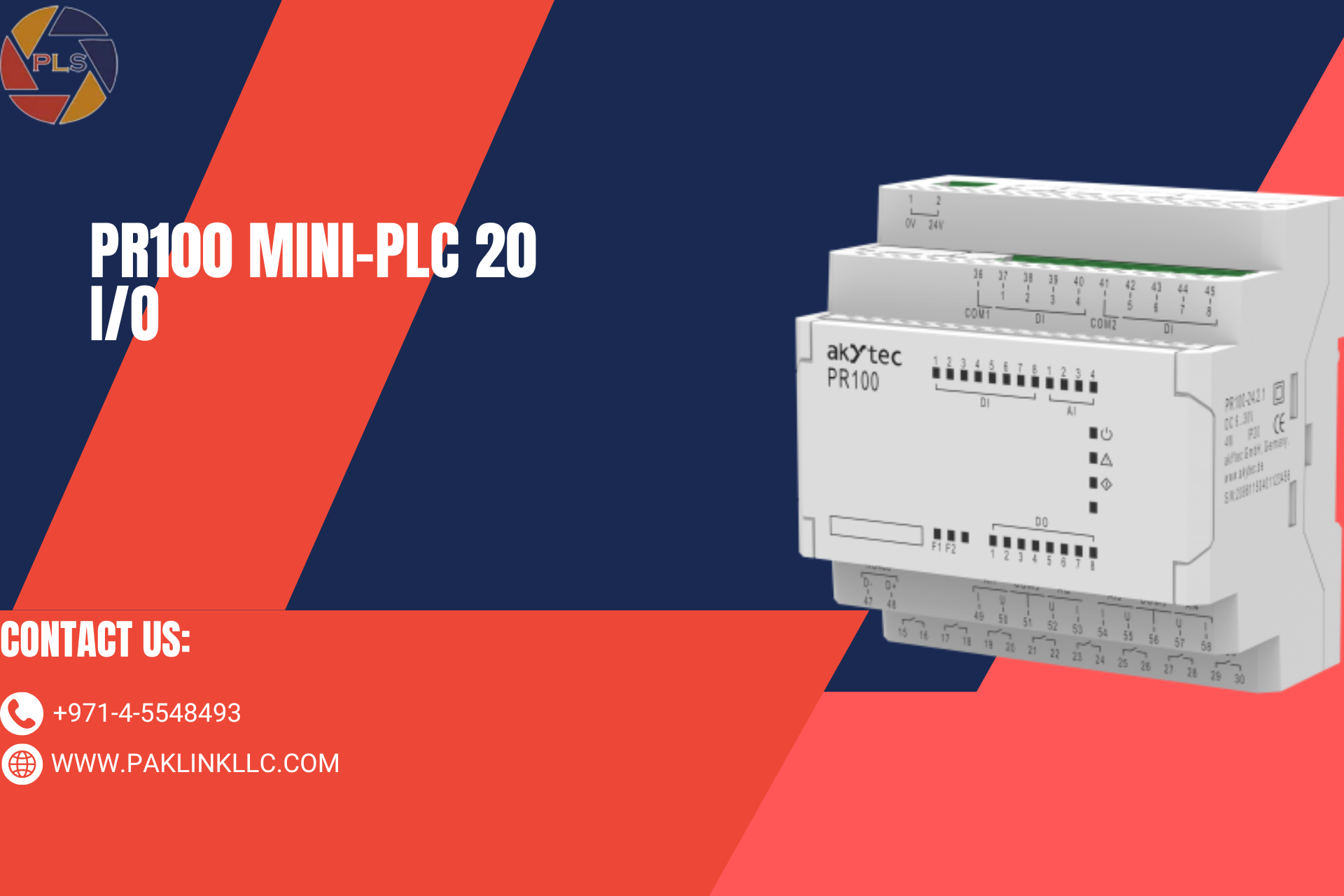PR100-Mini-PLC-20-IO