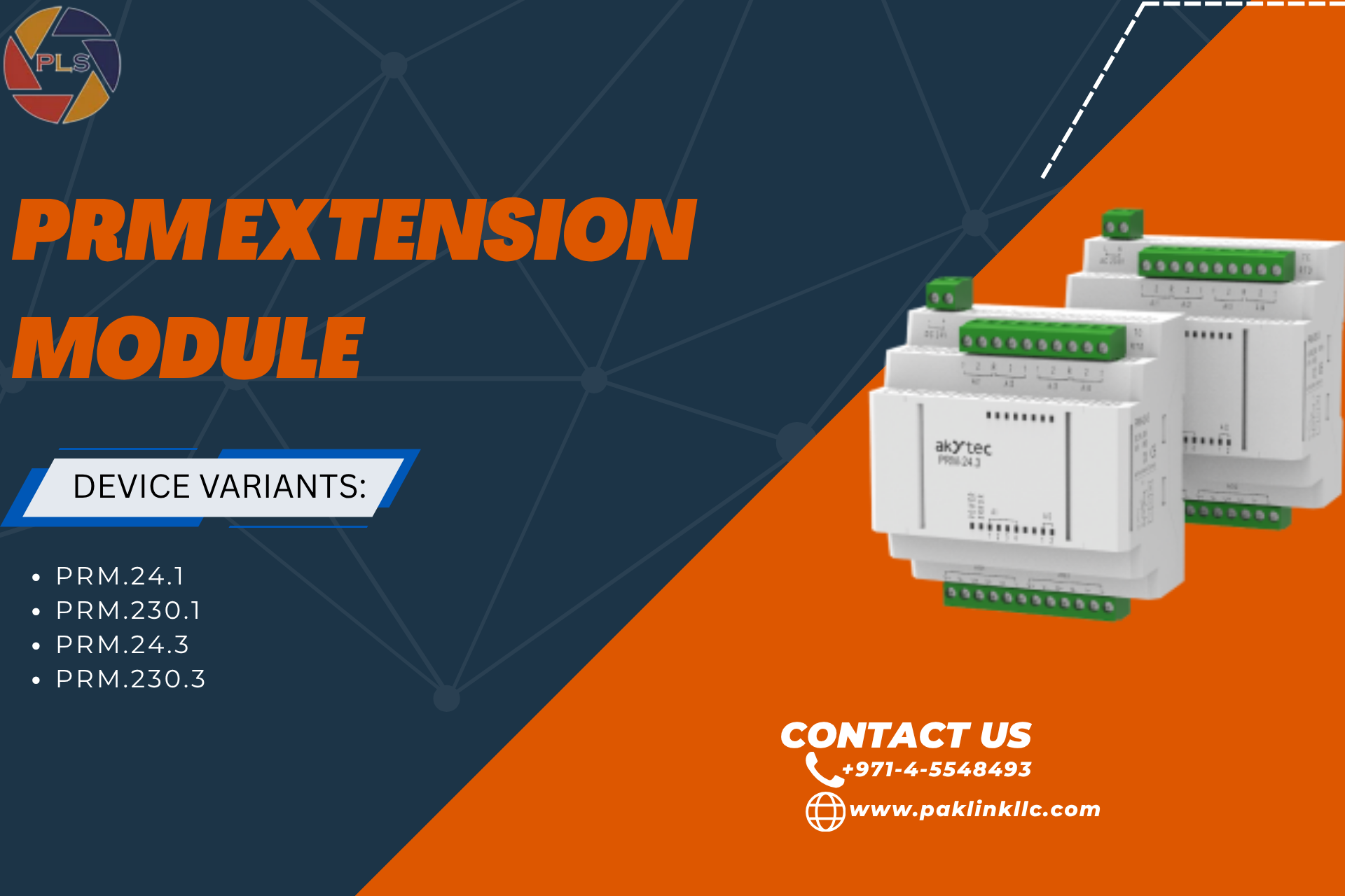 PRM-Extension-module