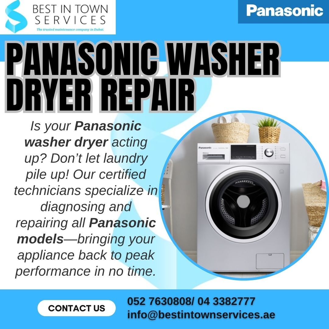 Panasonic-Washer-Dryer