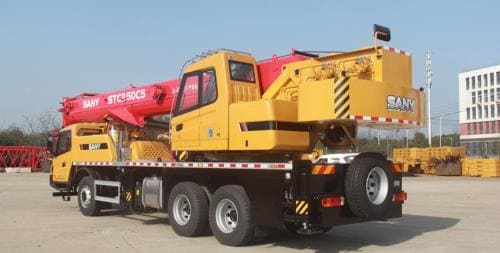 SANY-25t-Truck-Crane
