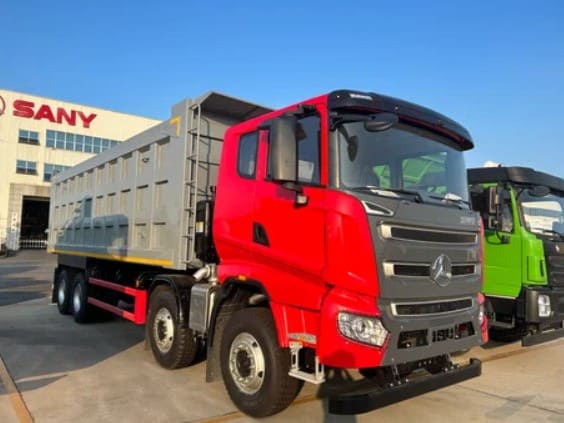 SANY-SYZ434C-Dump-Truck