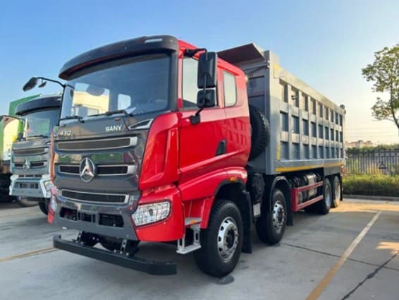 SANY-SYZ434C-Truck