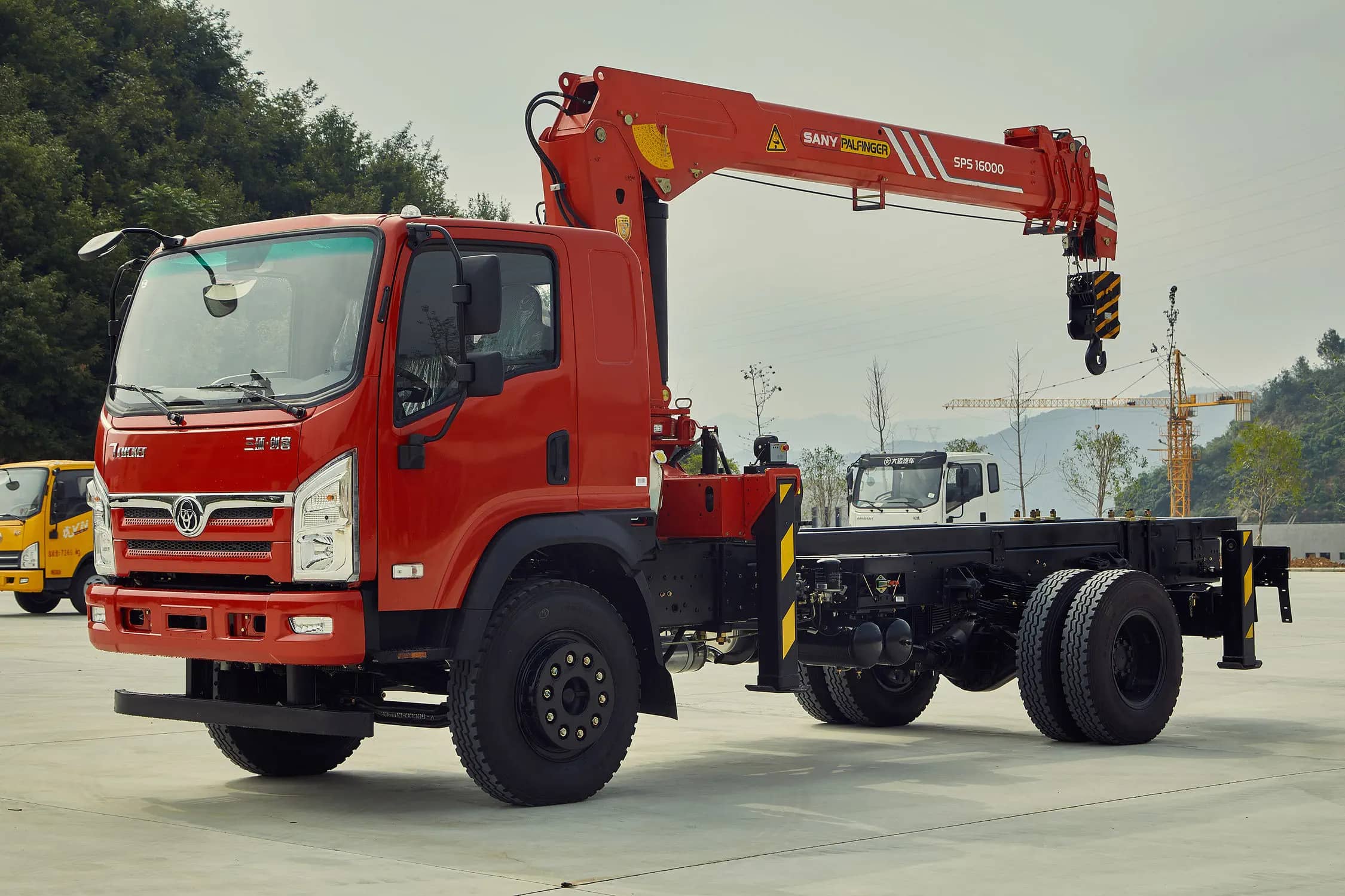 SANY-Stiff-Boom-Crane