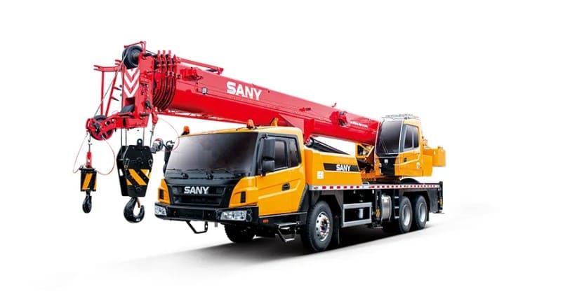 STC250C5-25t-Truck-Crane