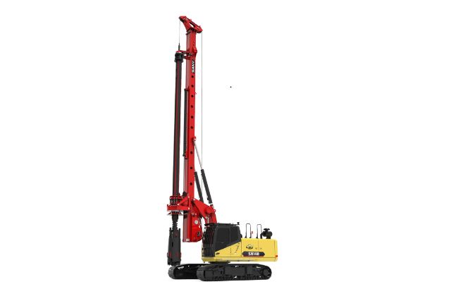 Sany-2025-SR140-C10-Rotary-Drilling-Rig