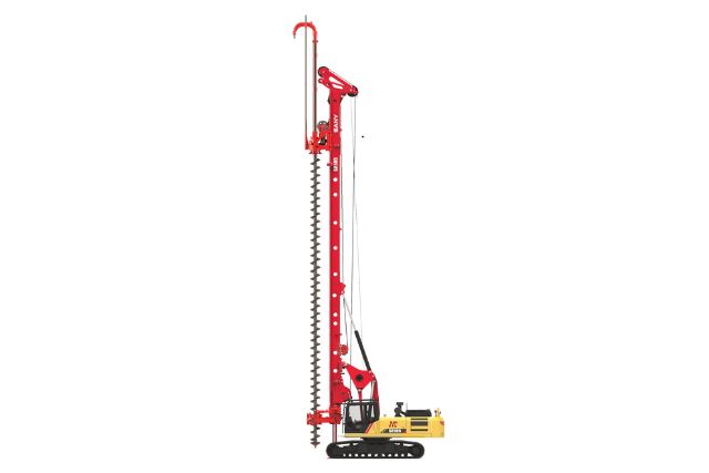 Sany-2025-SR185-MIII-Rotary-Drilling-Rig