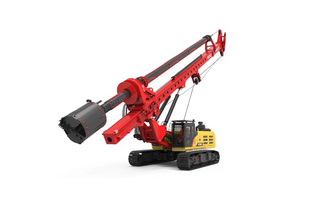 Sany-2025-SR285R-C10-Rotary-Drilling-Rig