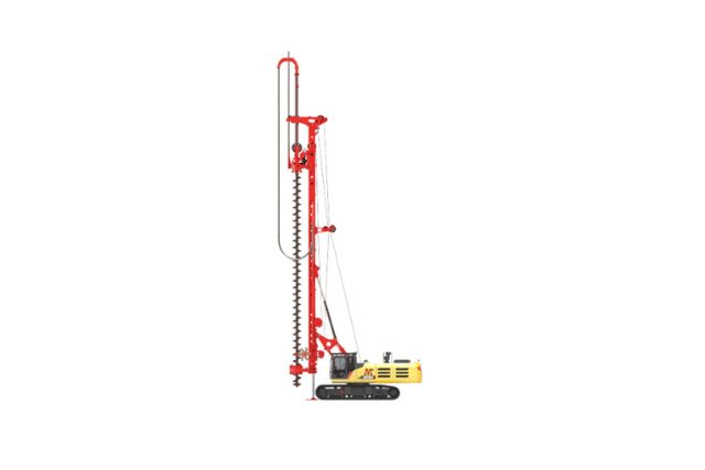 Sany-2025-SR285R-MIII-Rotary-Drilling-Rig