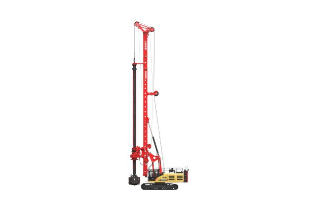 Sany-2025-SR405R-W10-Rotary-Drilling-Rig
