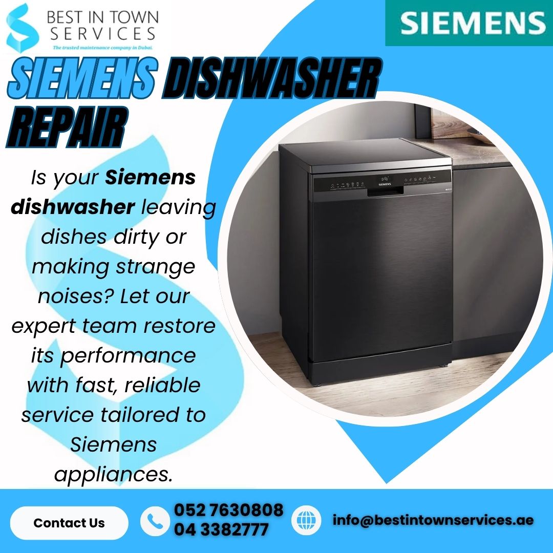 Siemens-Dishwasher