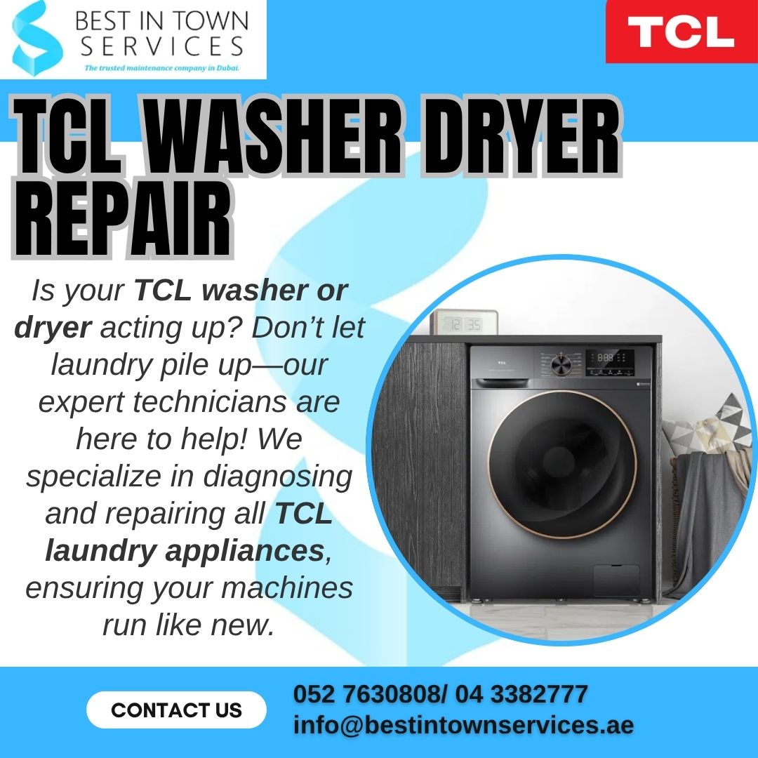 TCL-Washer-Dryer