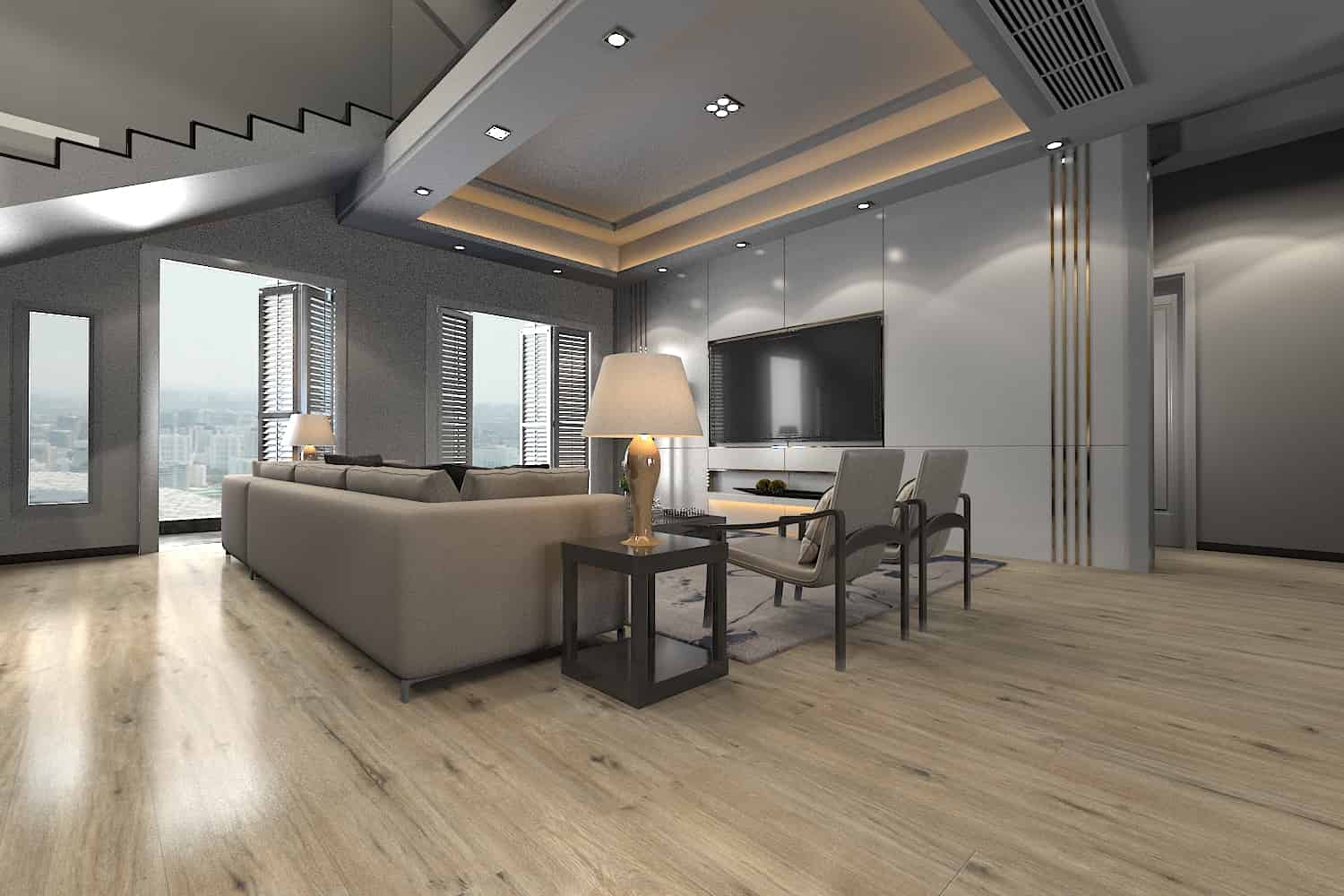 SPC-Flooring-Install-in-home