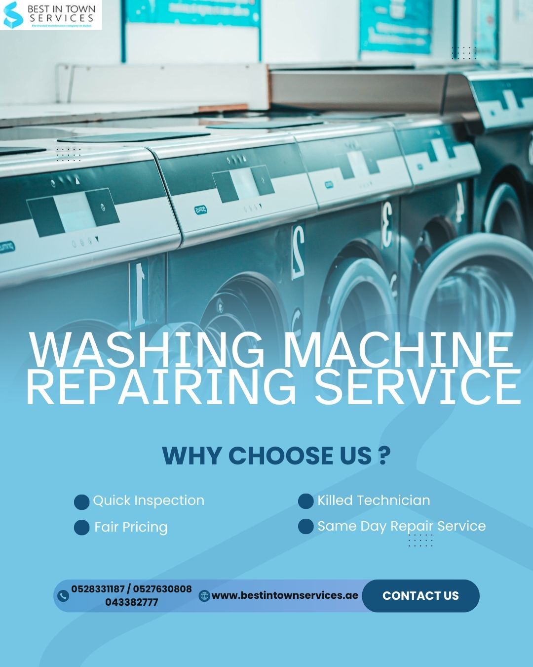 Blue-and-White-Modern-Laundry-and-Dry-Cleaning-Services-Promo-Instagram-Post