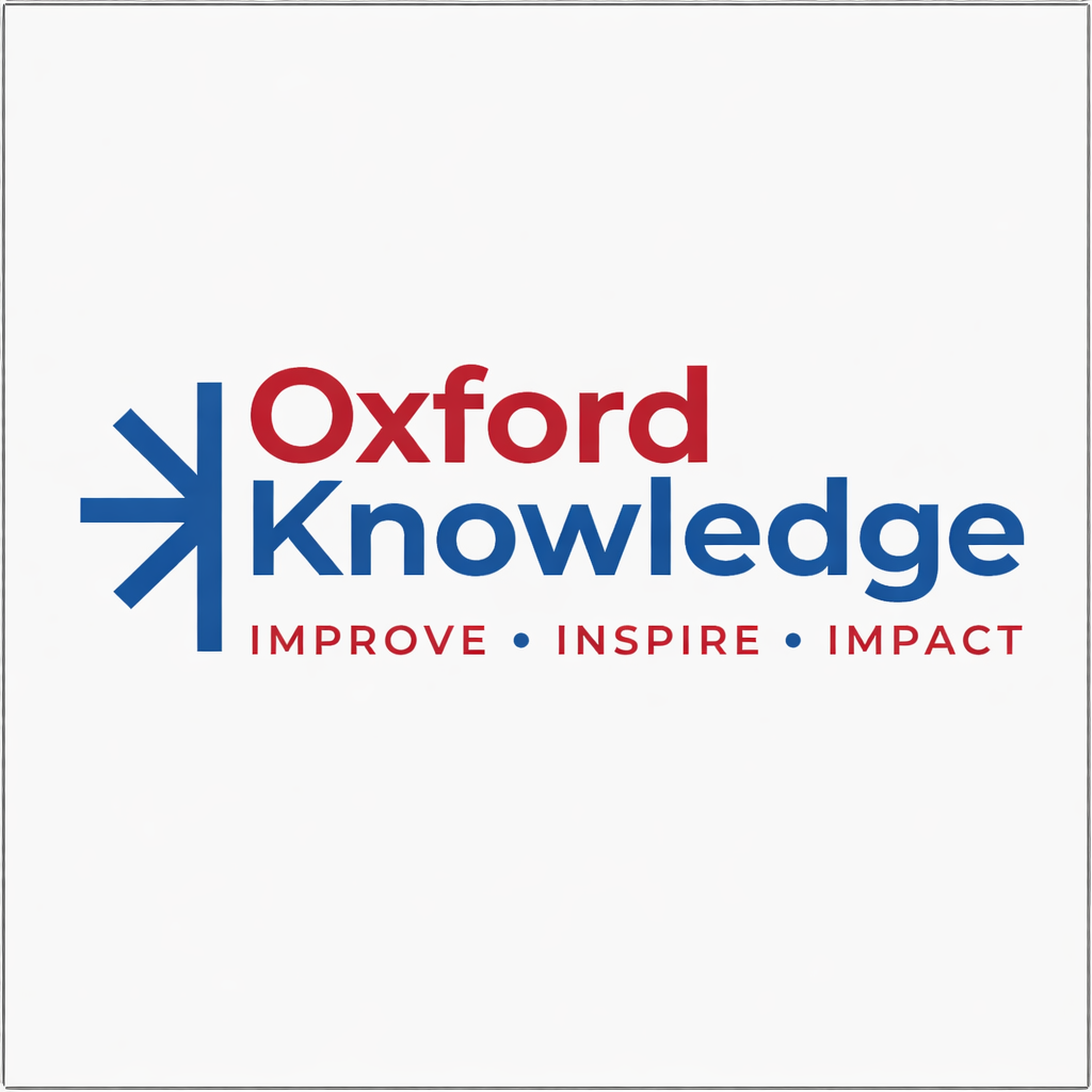 Oxford-Knowledge-logo-design